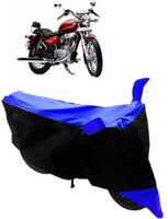 Everland Two Wheeler Cover for Royal Enfield(Twin spark, Blue)