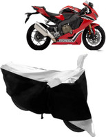 Elegance Two Wheeler Cover for Honda(CBR 1000RR, White)
