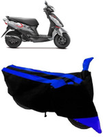 Everland Two Wheeler Cover for Suzuki(Let's, Blue)