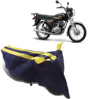 Elegance Two Wheeler Cover for Yamaha(Crux, Yellow, Blue)