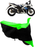 Everland Two Wheeler Cover for Yamaha(R15 s, Green)
