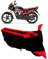 Everland Two Wheeler Cover for Honda(Dream Yuga, Red)