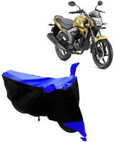 Everland Two Wheeler Cover for Honda(CB Trigger, Blue)