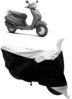 Elegance Two Wheeler Cover for Honda(Activa 3G, White)