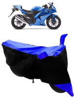 Everland Two Wheeler Cover for Kawasaki(Ninja 250, Blue)