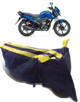 Elegance Two Wheeler Cover for Honda(Livo, Yellow, Blue)