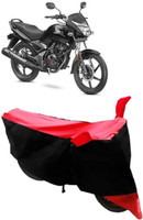 Everland Two Wheeler Cover for Honda(CB Unicorn, Red)