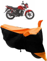Everland Two Wheeler Cover for Suzuki(Sling Shot, Orange)