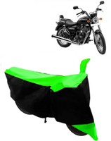 Everland Two Wheeler Cover for Royal Enfield(Thunderbird 500, Green)