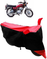Everland Two Wheeler Cover for Yamaha(RX 100, Red)