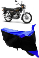 Elegance Two Wheeler Cover for Yamaha(Crux, Blue)