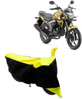 Everland Two Wheeler Cover for Honda(CB Trigger, Yellow)
