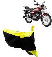 Everland Two Wheeler Cover for Hero(HF Dawn, Yellow)