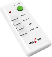 Kenstar 35 L Tower Air Cooler(White, GLAM 35 R (KCT3RF4H-EBA))
