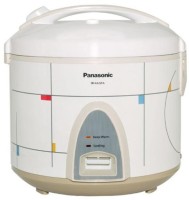 Panasonic SR-KA22FA 1.1-Litre Automatic-Jar Rice Cooker Electric Rice Cooker(1.1 L, White)