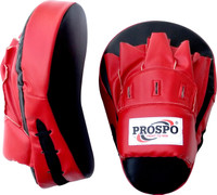 PROSPO FOCUS PAD RED Curved Focus Pad(Red, Black)