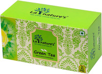 La Nature's Green Tea Unflavoured Green Tea Bags Box(100 Bags)
