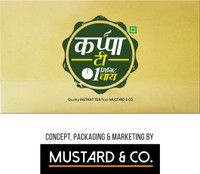 Kuppa Tea INSTANT ELAICHI TEA SACHETS Cardamom Instant Tea Box(10 Bags)