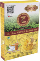 ZINGYSIP Instant Banana Tea Flavour Banana Tea Vacuum Pack(100 g)