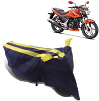 Elegance Two Wheeler Cover for Hero(Xtreme Sports, Yellow, Blue)