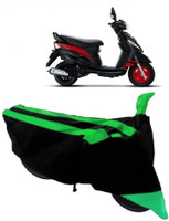 Elegance Two Wheeler Cover for Mahindra(Kine, Green)