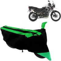 Elegance Two Wheeler Cover for Triumph(Tiger 800 XCA, Green)