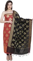 Mansha Fashions Art Silk Embroidered Salwar Suit Material