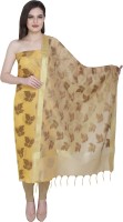 Mansha Fashions Art Silk Solid, Printed Kurta & Churidar Material