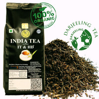 IT & HD Darjeeling Long Leaf Pure Flavour Himalayan Orthadox Black Tea 500gm pouch(Direct from Tea Garden & Hand Made Packet) Black Tea Pouch(500 g)