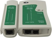 nCreations RJ 45 AND RJ 11 Network Cable Tester Network Interface Card(Green)