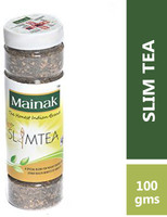 Mainak Slim Tea with Indian Herbs Green Tea Plastic Bottle(100)