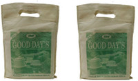 Good Day's Regular Black Tea | Loose Leaf Tea Powder from Assam | No Chemicals | 100% Natural | Fresh Tea Powder - Pack of 2 Unflavoured Tea Pouch(500 g)