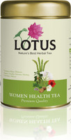 Lotus WOMEN HEALTH TEA 50 GRAMS Unflavoured Herbal Tea Tin(50 g)