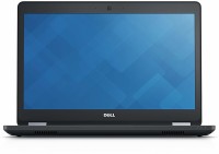 (Refurbished) DELL Latitude Core i5 6th Gen - (4 GB/500 GB HDD/Windows 10) E5470 Laptop(14 inch, Black)