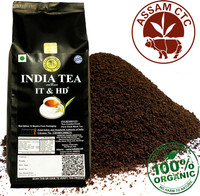 IT & HD Pure Assam Dust Extra Strong CTC Black Tea - 250 gm pouch Black Tea Pouch(250 g)
