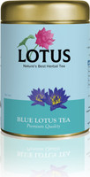 Lotus BLUE tea Unflavoured Herbal Tea Tin(80 g)