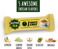 Kuppa Tea INSTANT GINGER TEA SACHETS Ginger Instant Tea Box(10 Bags)