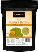 Golden Tips JM-14 Turmeric Green Tea Pouch(50 g)