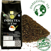 IT & HD Darjeeling Fannings Dust Leaf 1 kg pouch Black Tea Pouch(1 kg)