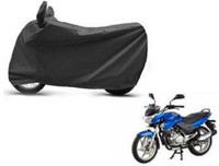 High Quality Two Wheeler Cover for Bajaj(Discover 150 s, Black)