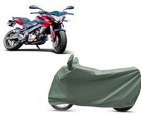 High Quality Two Wheeler Cover for Bajaj(Pulsar 200 NS DTS-i, Green)