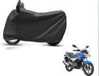 High Quality Two Wheeler Cover for Bajaj(Discover 125 DTS-i, Black)