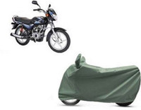 High Quality Two Wheeler Cover for Bajaj(Platina, Grey)