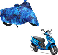 WolkomHome Two Wheeler Cover for Hero(Maestro, Blue)