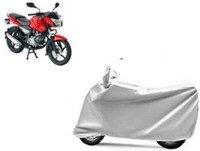 High Quality Two Wheeler Cover for Bajaj(Pulsar 135 LS DTS-i, Silver)