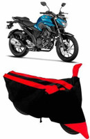 Blue Tree Two Wheeler Cover for Yamaha(FZ-S, Red, Black)