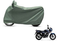 High Quality Two Wheeler Cover for Bajaj(Discover, Green)