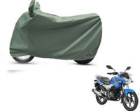 High Quality Two Wheeler Cover for Bajaj(Discover 125 DTS-i, Green)
