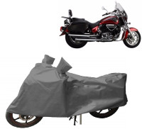 Everland Two Wheeler Cover for Hyosung(ST7, Silver)