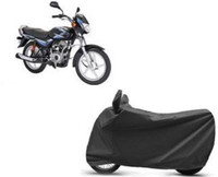 High Quality Two Wheeler Cover for Bajaj(Platina, Blue)